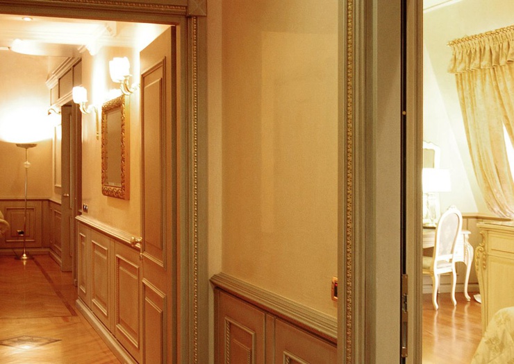 Suite deluxe Hotel Andreola Central Milano Suite deluxe Hotel Andreola Central Milano