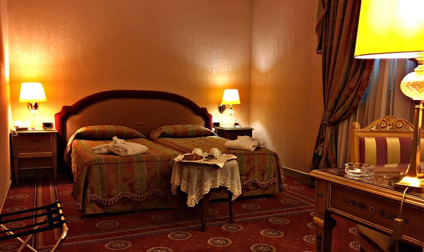 Camera superior due letti Hotel Andreola Central Milano