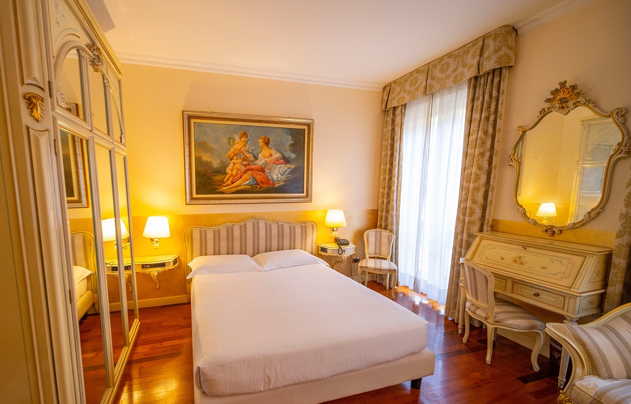 Le nostre camere di lusso per il tuo comfort! Hotel Andreola Central Milano