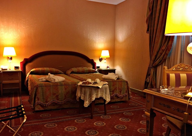 Camera superior due letti Hotel Andreola Central Milano Camera superior due letti Hotel Andreola Central Milano