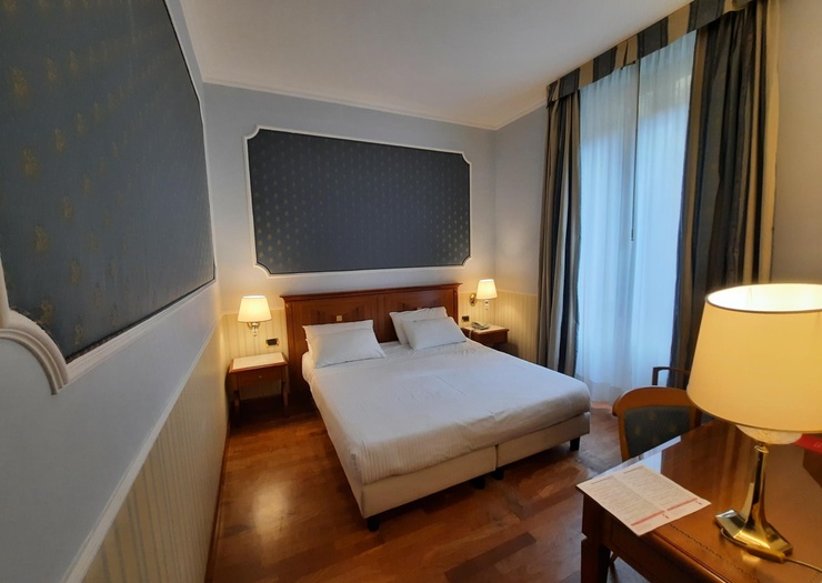 Camera doppia classic Hotel Andreola Central Milano