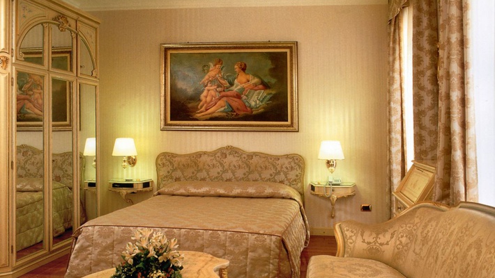 Junior suite Hotel Andreola Central Milano