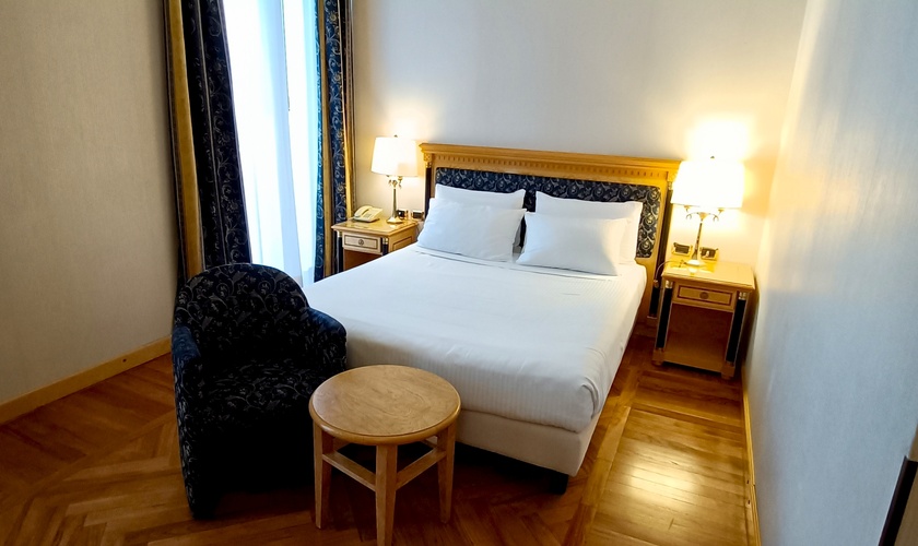 Camera doppia superior Hotel Andreola Central Milano Camera doppia superior Hotel Andreola Central Milano