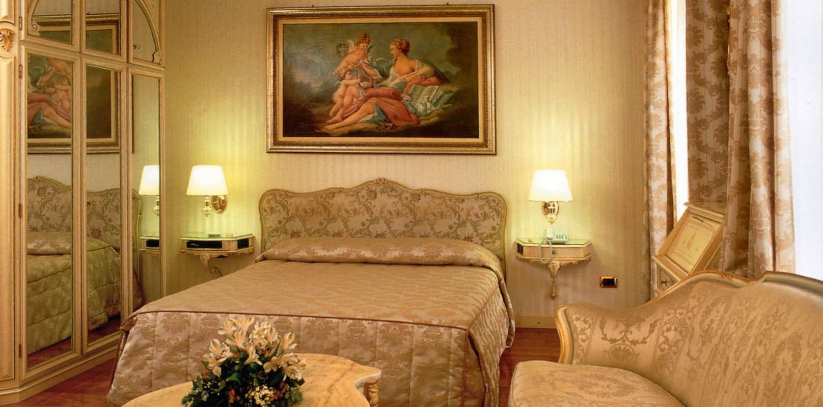 Le nostre camere di lusso per il tuo comfort! Hotel Andreola Central Milano Le nostre camere di lusso per il tuo comfort! Hotel Andreola Central Milano
