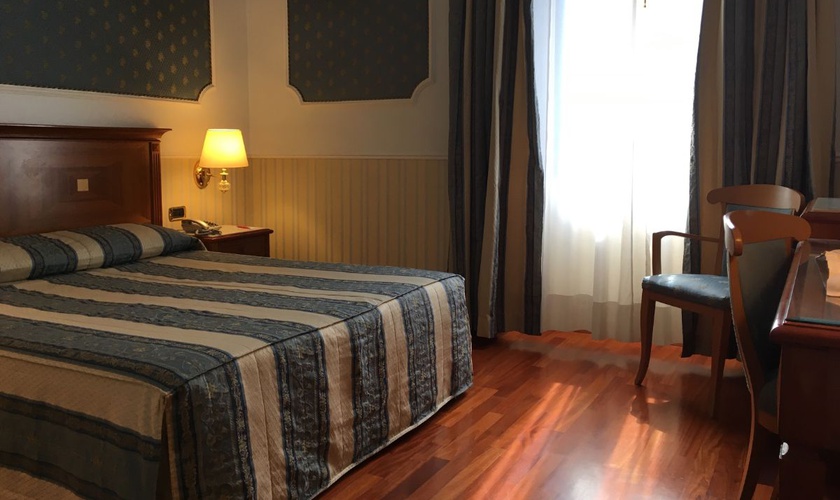 Camera doppia superior Hotel Andreola Central Milano Camera doppia superior Hotel Andreola Central Milano