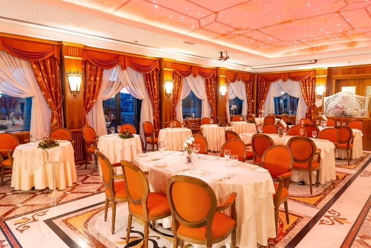 Ristorante stradivari Hotel Andreola Central Milano