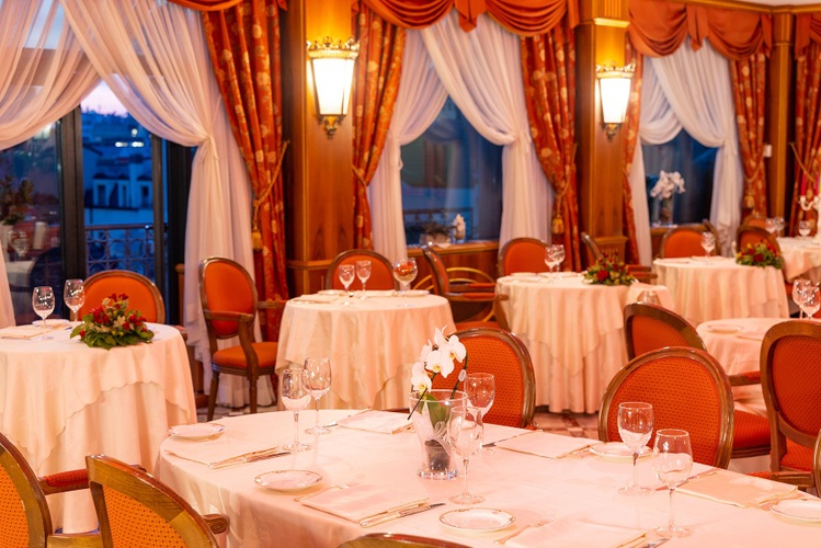 Ristorante stradivari Hotel Andreola Central Milano