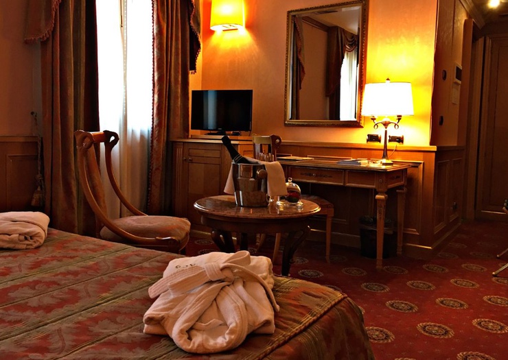 Camera doppia superior Hotel Andreola Central Milano Camera doppia superior Hotel Andreola Central Milano