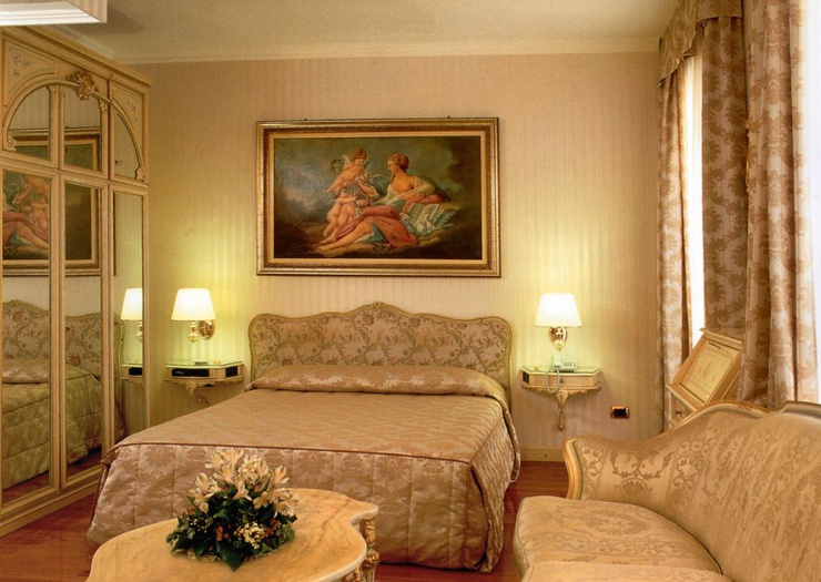 Junior suite Hotel Andreola Central Milano Junior suite Hotel Andreola Central Milano