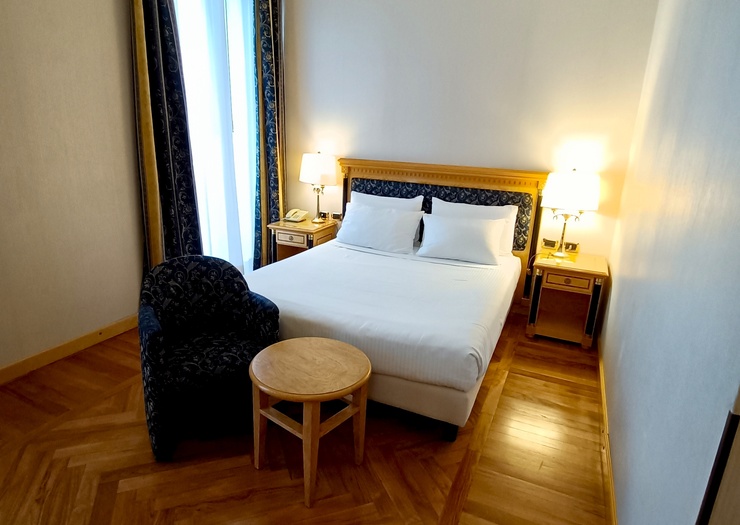 Camera doppia superior Hotel Andreola Central Milano