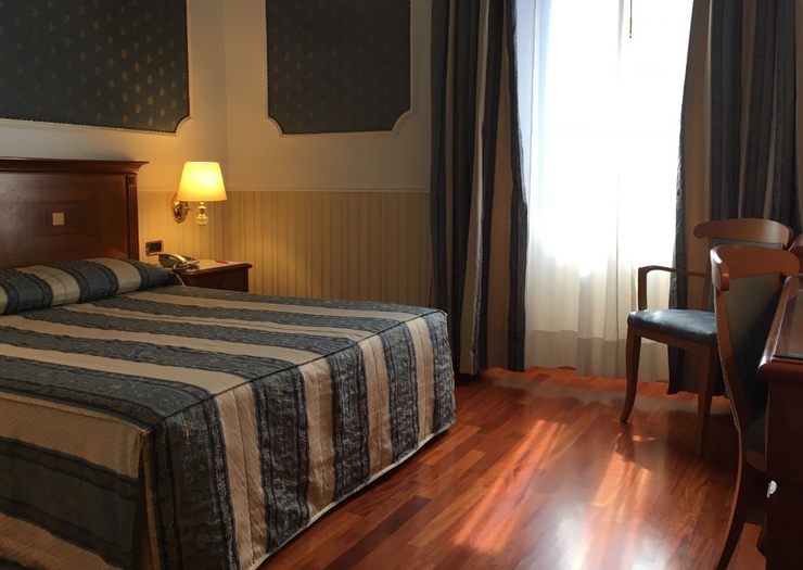 Camera doppia superior per uso singolo Hotel Andreola Central Milano