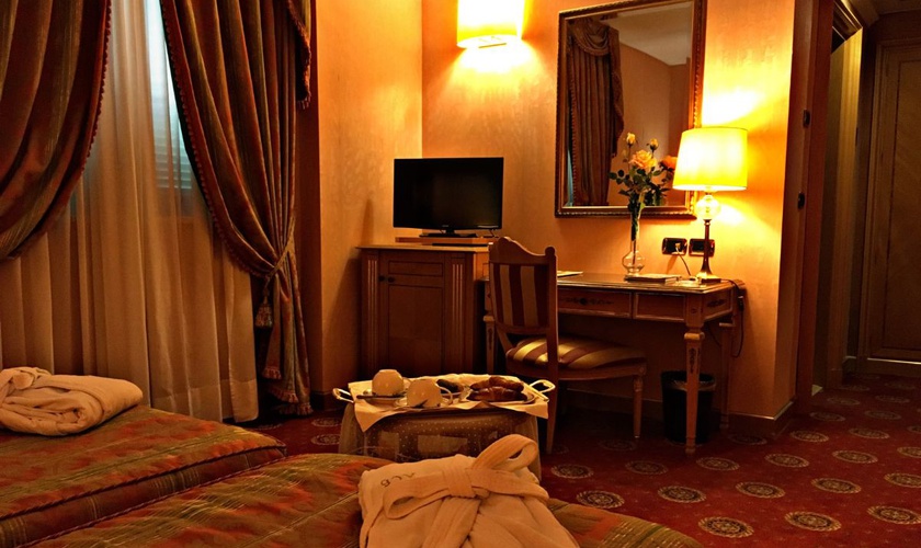 Camera superior due letti Hotel Andreola Central Milano