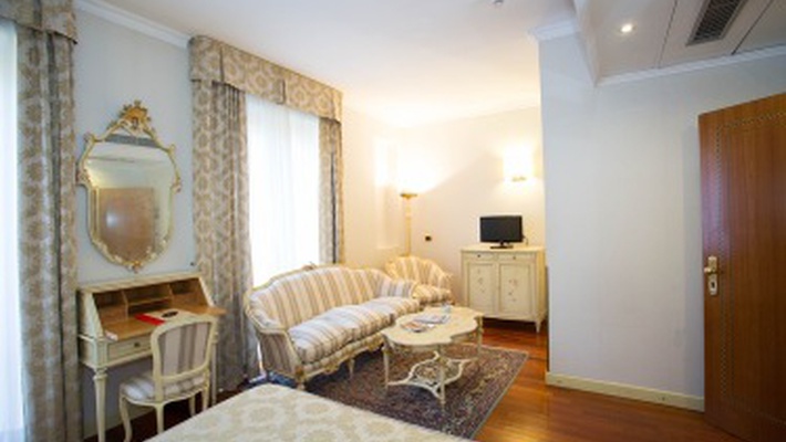 Junior suite Hotel Andreola Central Milano
