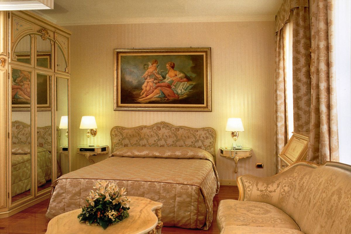 Junior suite Hotel Andreola Central Milano Junior suite Hotel Andreola Central Milano