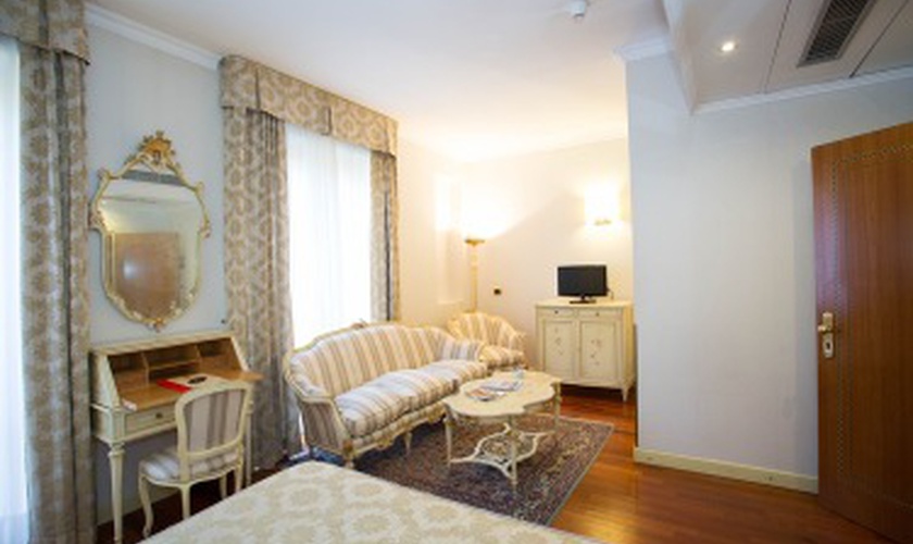 Junior suite Hotel Andreola Central Milano