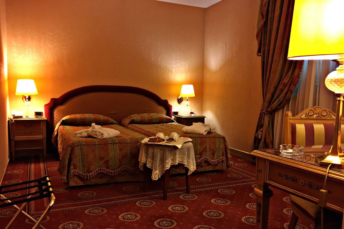 Camera superior due letti Hotel Andreola Central Milano Camera superior due letti Hotel Andreola Central Milano