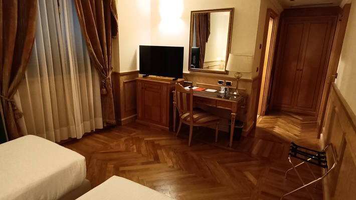 Camera superior due letti Hotel Andreola Central Milano
