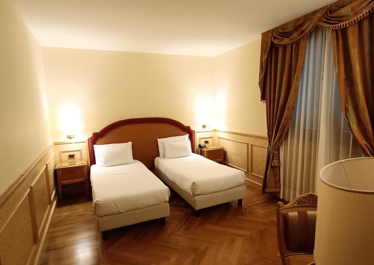 Camera superior due letti Hotel Andreola Central Milano