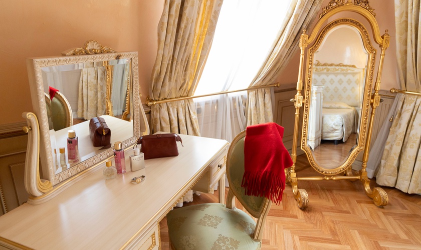 Suite deluxe Hotel Andreola Central Milano